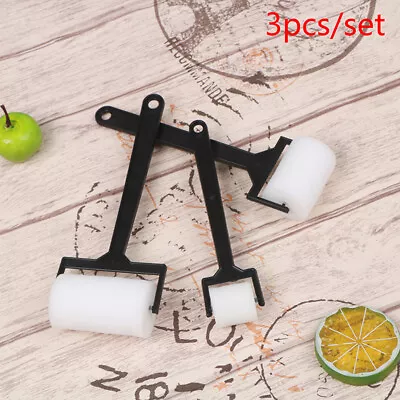 $3.26 • Buy 3pcs/set Foam White Sponge Brush Painting Roller Kids Craft Tool Drawing T^ss