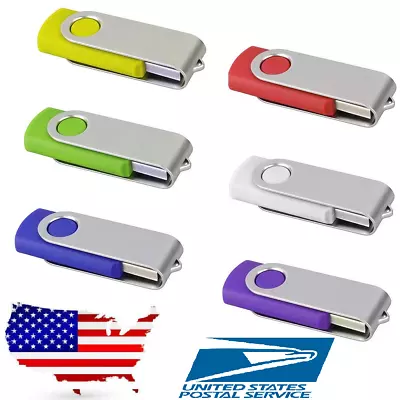 Wholesale/Lot - ( 10 Pack ) USB Flash Memory Stick Thumb Pen Jump Drive U Disk • $11