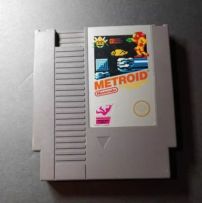 Metroid (Nintendo NES 1987) Cartridge Only - Authentic - Clean - Tested • $22