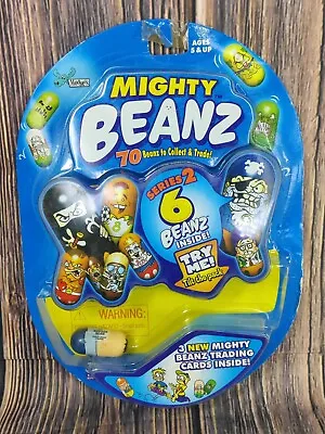 Mighty Beanz Series 2 Collector's Guide 6 Mighty Beanz 2003 Moose Enterprise • $24.95