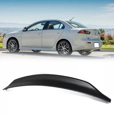 Unpainted Fits 2008-2015 Mitsubishi Lancer Fortis EVO X 10th 4D P Trunk Spoiler • $284.90