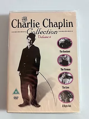 Charlie Chaplin - Collection Volume 6  (DVD) Brand New Sealed • £2.99
