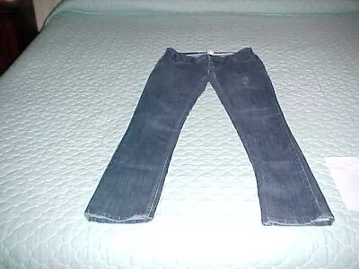 Women's Jeans Mudd Sz 5 Skinny Blue Denim Waist 30  Inseam 30  Rise 7  Junior's • $12.57