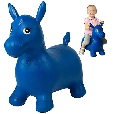 Bouncy Horse - Hopper Horse Inflatable Jumping Animal With Pump … • $22.92