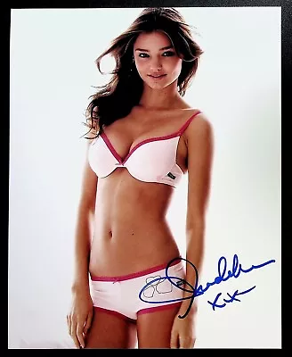 Miranda Kerr Model Autographed 8 X10  Photo W/COA WWE11-211 • $26.98