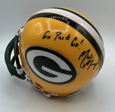 Mark Murphy Signed Green Bay Packers Mini Helmet Autographed “Go Pack Go” • $69.99