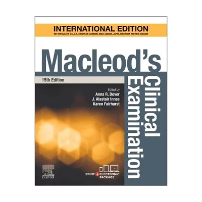 Macleod's Clinical Examination 15th International Ed • £24.99