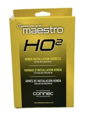 Idatalink Maestro HO2 Plug And Play T-Harness For Ho2 Honda Vehicles HRN-RR-HO2 • $29.99