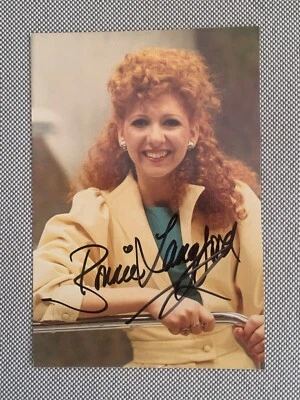 £19.50 • Buy Bonnie Langford Autograph DOCTOR WHO DR WHO Signed Photo Card Postcard FREEPOST