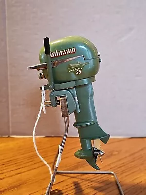 Vintage K&O 1954 Johnson SEA HORSE 25 HP Toy Outboard Motor Excellent • $595
