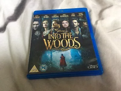 Blue Ray Uk Only  Disney Into The Woods • £1.50