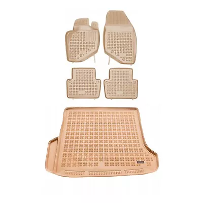 Premium Rubber Floor Mats For Volvo XC70 2003-2007 2 Row & Trunk Liner Odor 3D • $209.99