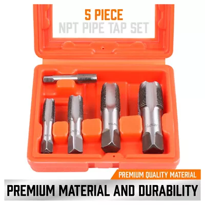 HORUSDY 5 Piece NPT Pipe Tap Set • $28.99