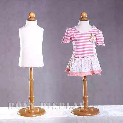 Children Jersey Form Mannequin Manequin Manikin Dress Form Display #C06M • $75