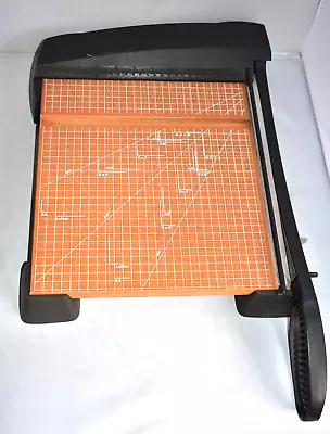 $29.50 • Buy X-ACTO Paper Cutter Heavy Duty Wood Base Guillotine Trimmer - 12 X15 