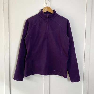 £30 • Buy Marmot Fleece Jacket Full Zip Womens Large Purple UK 12 14