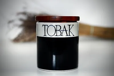 RORSTRAND Marianne Westman “Tobak” Jar/Canister With Lid • $125