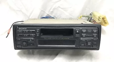 Vintage Sony Car Stereo Exr-21 Cassette Radio Am/fm • $59.99