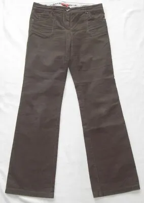 S.Oliver Ladies Cord Trousers Women's Size 1284.9oz36 Condition Good • $25.25