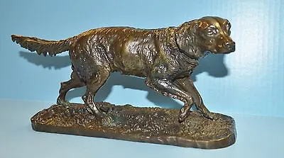 Auth C. 1845 P.J. Mene Bronze Sculpture Of Dog (Fabio) Animalier 12.5 X6 X4.5  • $750
