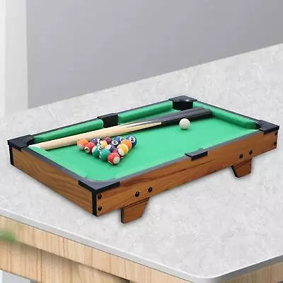 Snooker Home Play Mini Table Pool Billiards Office Kids Desktop • $84.89