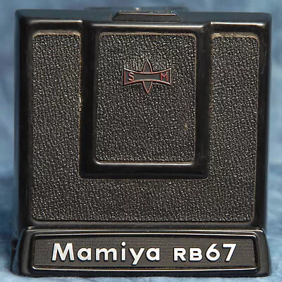 Mamiya RB67 Waist Level Finder Hood In Excellent Condition • $90