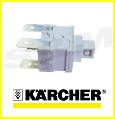 Karcher Pressure Washer Genuine Switch 16A 90850340 For K3 • £7