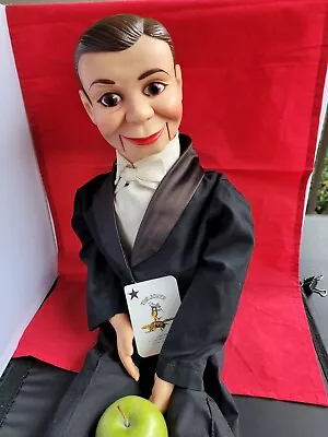 Vintage 1977 CHARLIE MCCARTHY Ventriloquist Dummy Doll • $249.01