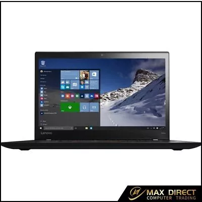 Lenovo ThinkPad T460s 14  FHD Laptop I7-6600U @2.6Ghz 8GB 256GB SSD Win10P LTE • $259