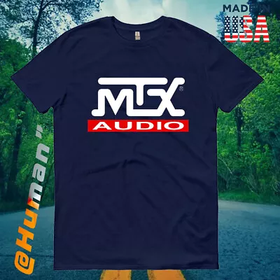 New MTX AUDIO  Men's T Shirt USA Size S - 5XL Free Shipping • $27.99