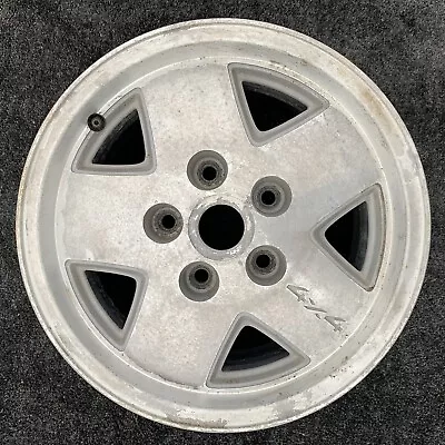 1988 - 1991 CHEVROLET BLAZER S10 GMC JIMMY 4x4 IMPRINTED 15  5 BOLT WHEEL OEM T • $84.99