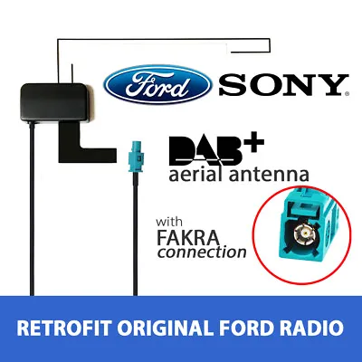 £13.95 • Buy FORD Sony Radio DAB Aerial  