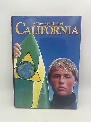 1988 A Day In The Life Of California Hardcover Coffee Table Book • $20.99