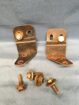 Genuine OEM 1967-1970 Mustang Fastback Fixed Rear Seat Upper Brackets • $39.99