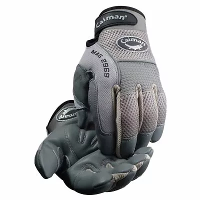 Sheep Grain Padded Palm Knuckle Protection Mechanics Gloves • $16.99