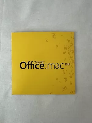Microsoft Office For Mac Home And Student 2011 • $19