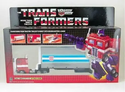 £49.55 • Buy Transformers G1 Autobot Leader Optimus Prime Model  Figure Toys For Collection 