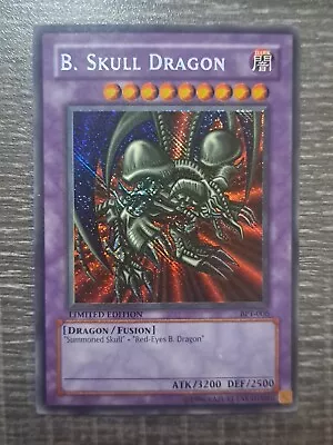 B. Skull Dragon - VLP - Limited - BPT-006​​ - REVERSE FOIL ERROR • $79.88