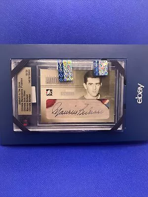 2006-2007 ITG Ultimate Memorabilia 7 Edition Auto Silver Maurice Richard 10/30 • $877.92