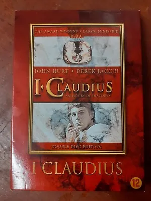 I Claudius BBC DVD Double Disc Edition John Hurt Derek Jacobi  • £8.90
