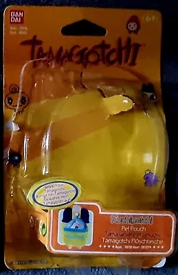 Tamagotchi Connexion (Connection) Pet Pouch Packaging ONLY NO POUCH • £1.99