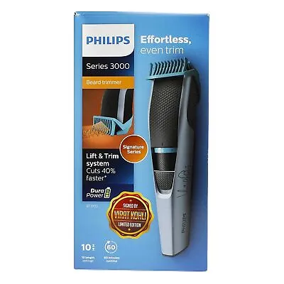 Philips Series 3000 BT3102 Beard Trimmer  Multicolor • $86.59