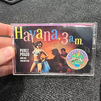 Vintage Cassette Tape Havana 3am Perez Prado Orchestra Tropical Series • $10