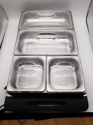 £19.99 • Buy Crofton Professional Stainless Steel Buffet Server
