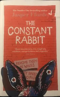 Constant Rabbit: Jasper Fforde- HB 1st Edition- New With Sticker Removal Damage • £11.95