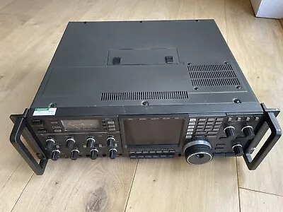 Icom IC-9000 Communications Receiver W/ Rack Handles Voice Synthesizer EXC+++ • £1849.95