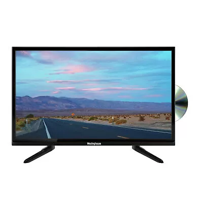 Westinghouse 24  Inch 720p LED TV With Built In DVD And USB PVR • £109.99