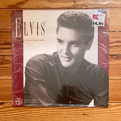 Elvis Presley Collectable 1998 Rare Photo Calendar SEALED Vintage Old Stock! • $10