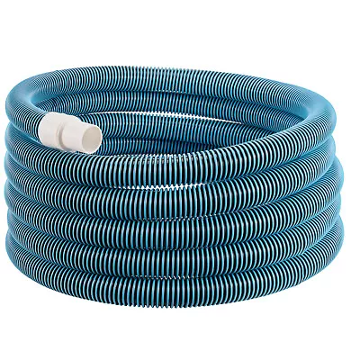 VEVOR 1.5 Inch 30ft Inground Swimming Pool Vacuum Cleaner Hose W/ Spiral Cuff • $39.99