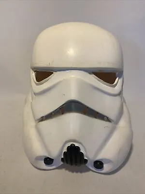 + Rare!! Vintage 1st Edition STAR WARS Don Post Stormtrooper Hard Helmet Mask • $99.99